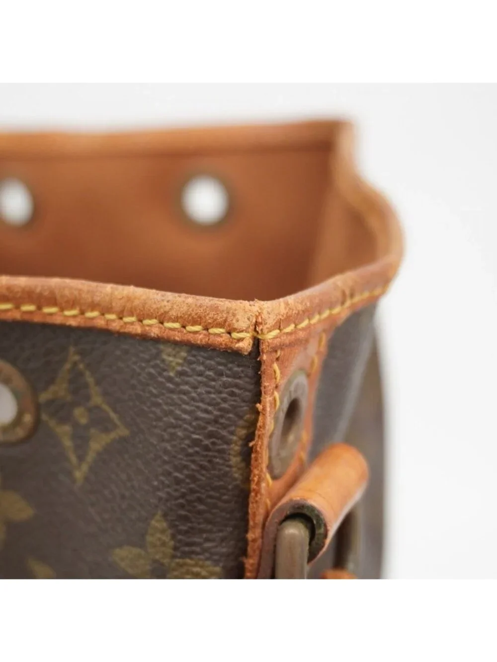 Louis Vuitton Shoulder Bag Monogram Noe Brown